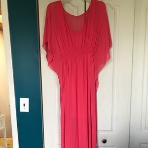 Greek Goddess style gown